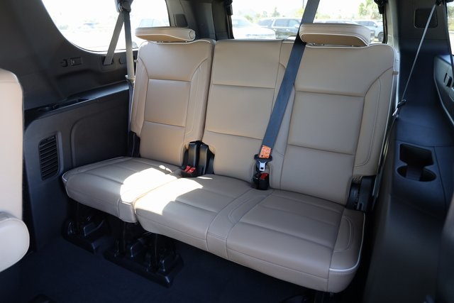 2024 Chevrolet Suburban Premier White at Baytown Hyundai