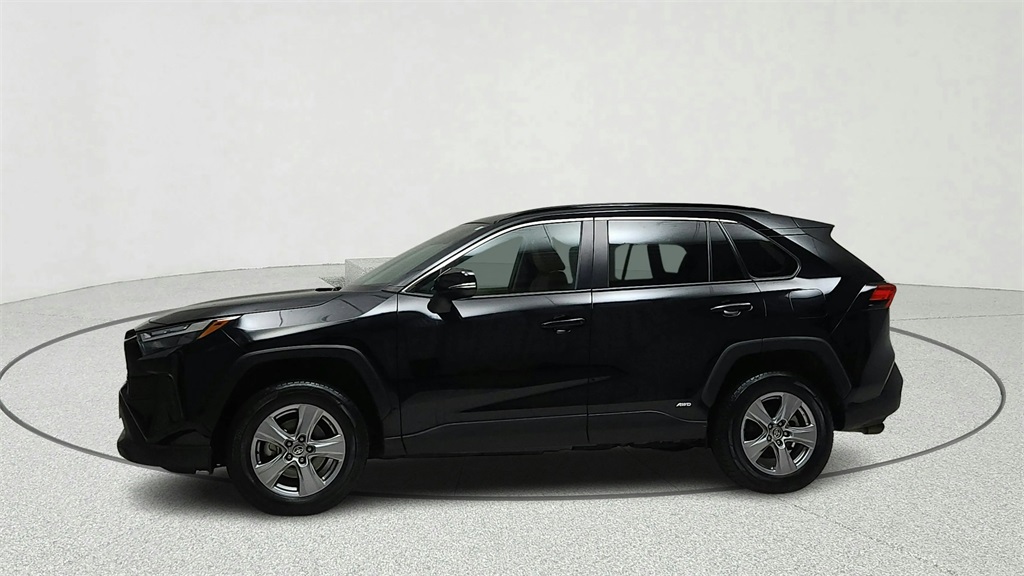 2022 Toyota RAV4 Hybrid XLE Black at Emmons Autoplex