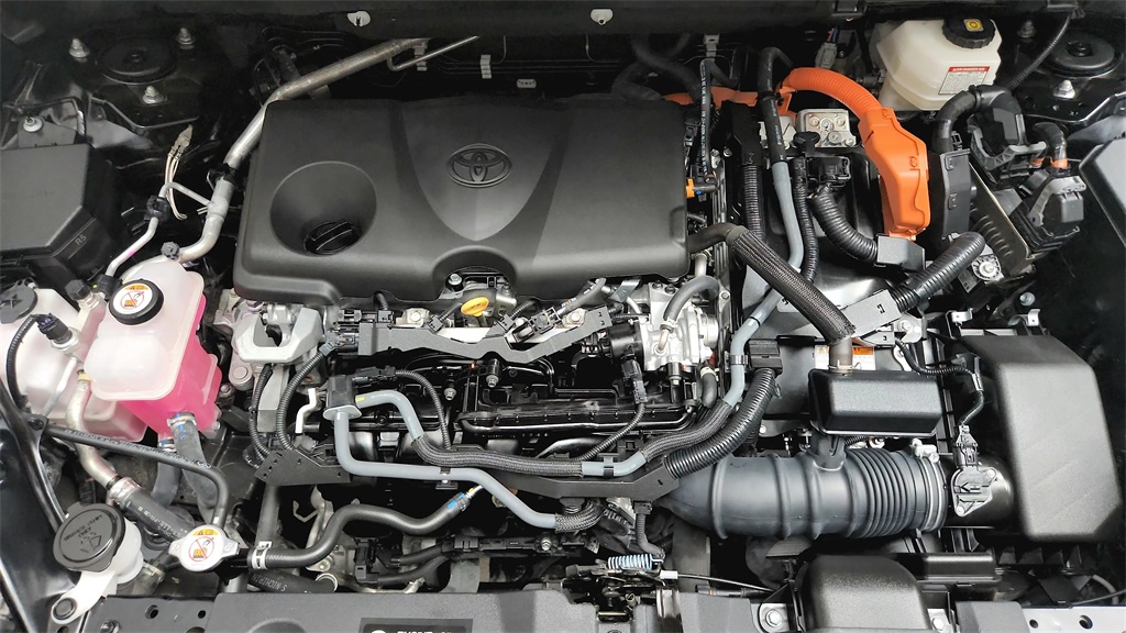2022 Toyota RAV4 Hybrid XLE Black at Emmons Autoplex