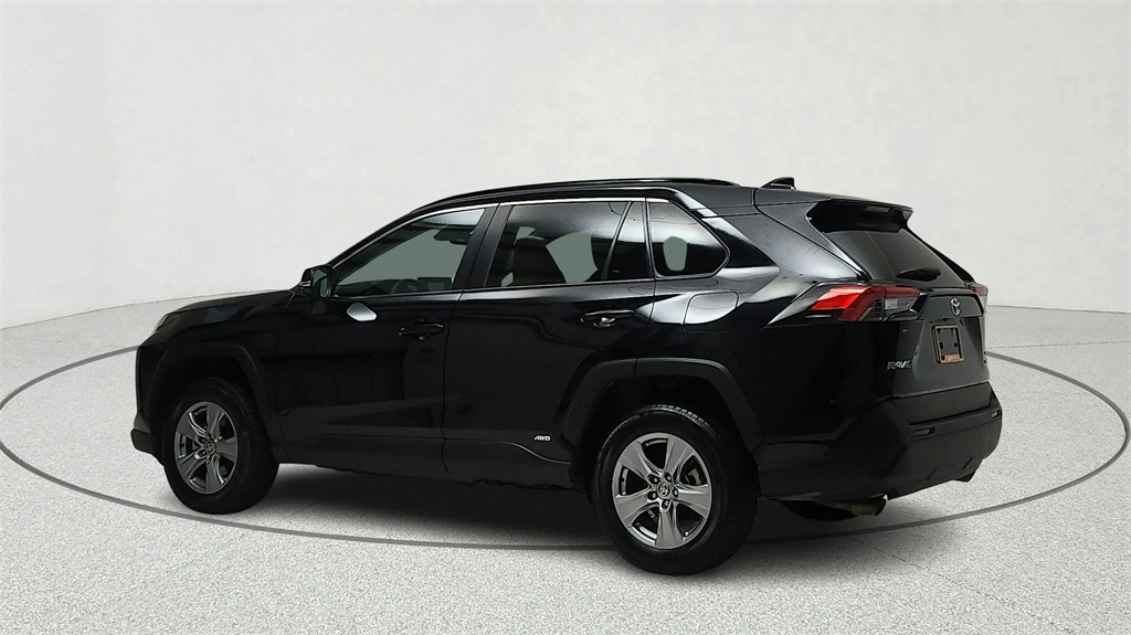 2022 Toyota RAV4 Hybrid XLE Black at Emmons Autoplex