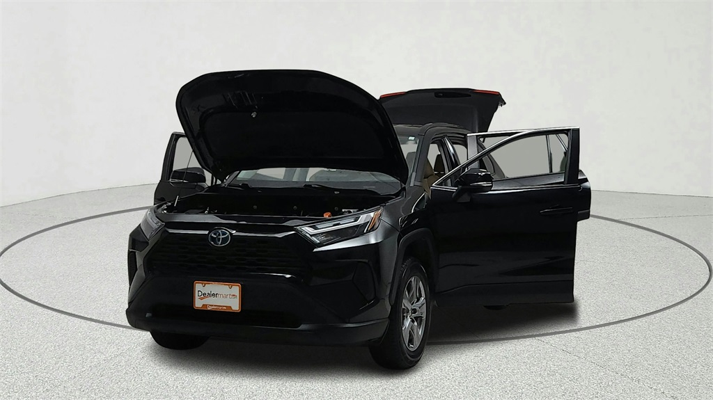 2022 Toyota RAV4 Hybrid XLE Black at Emmons Autoplex