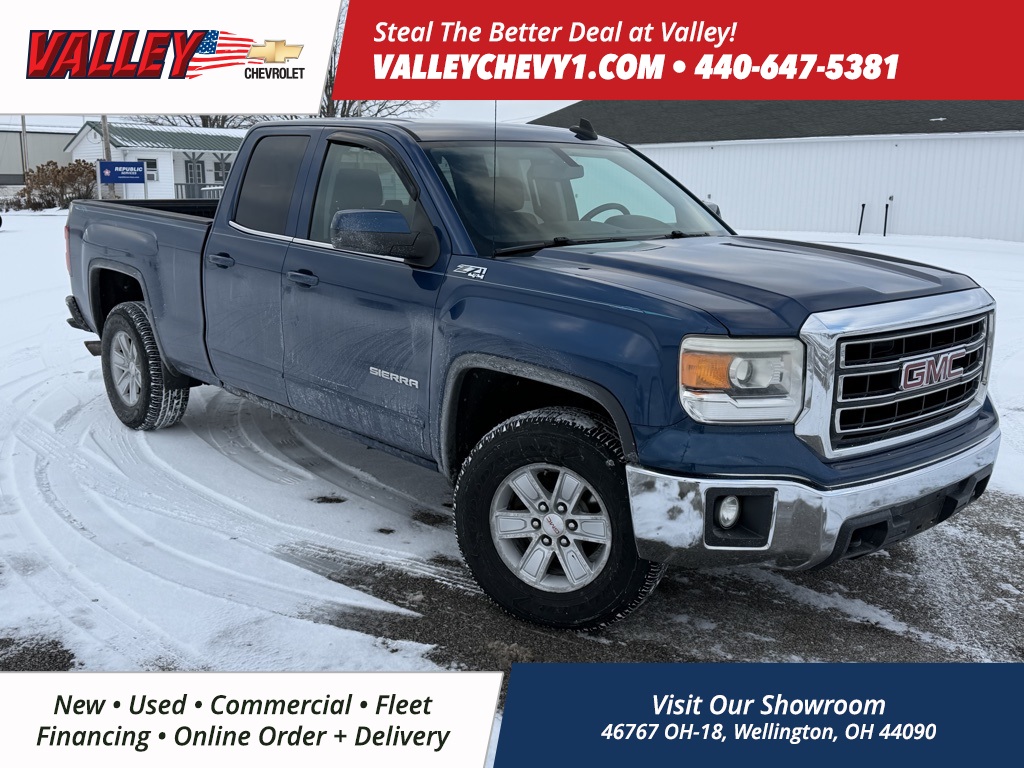 2015 GMC Sierra 1500 SLE Double Cab 4WD
