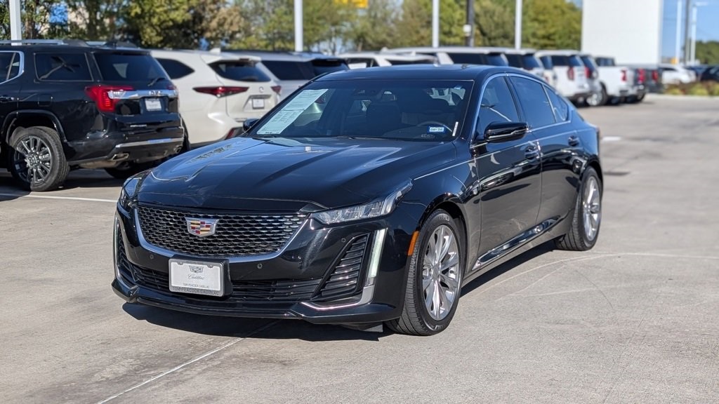 2022 Cadillac CT5 Premium Luxury Black at North Houston Mitsubishi