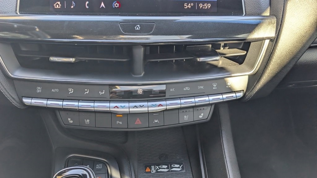 2022 Cadillac CT5 Premium Luxury Black at North Houston Mitsubishi