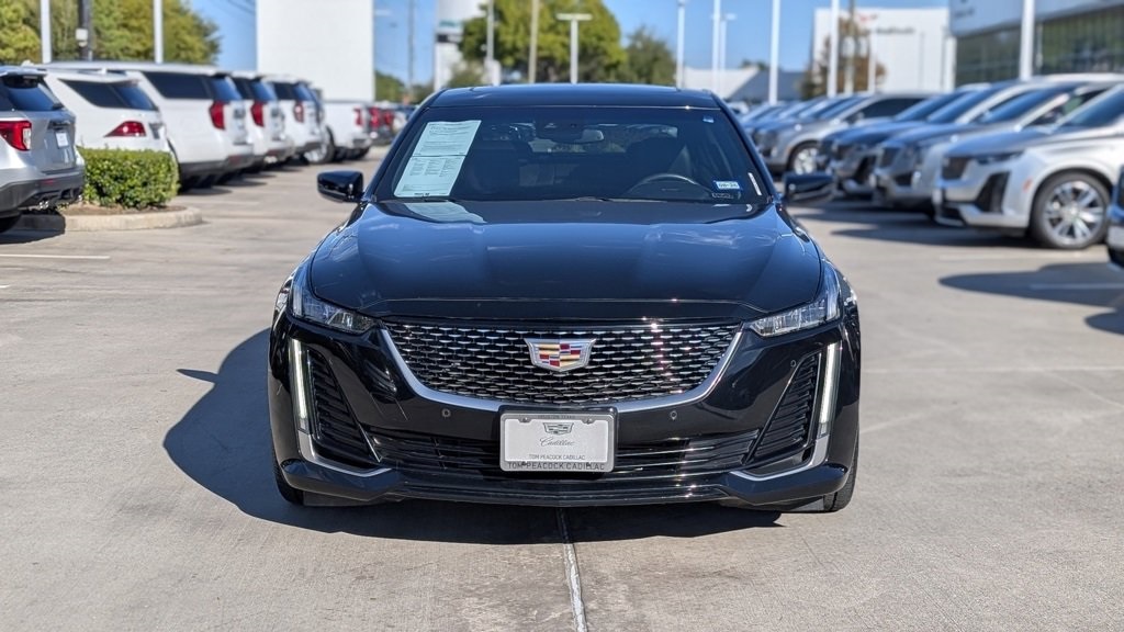 2022 Cadillac CT5 Premium Luxury Black at North Houston Mitsubishi