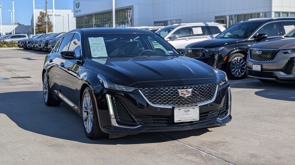 2022 Cadillac CT5 Premium Luxury Black at North Houston Mitsubishi