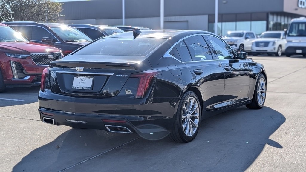 2022 Cadillac CT5 Premium Luxury Black at North Houston Mitsubishi