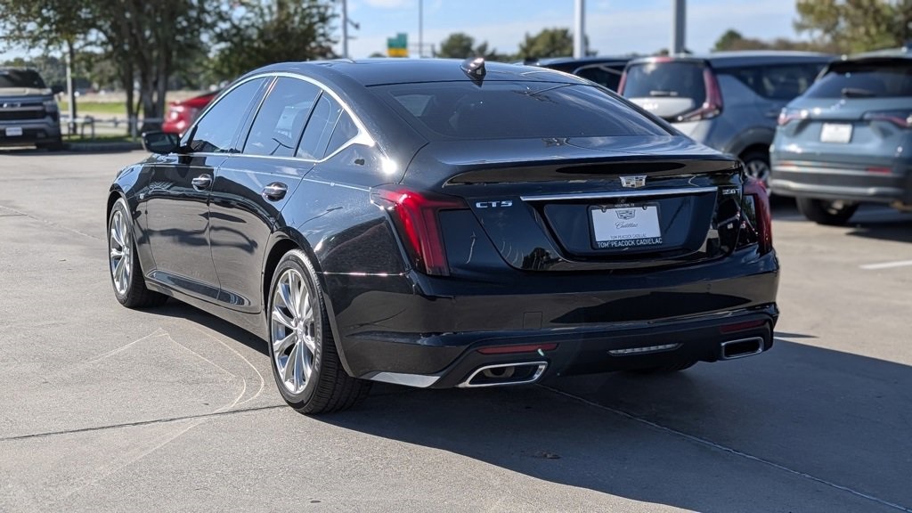 2022 Cadillac CT5 Premium Luxury Black at North Houston Mitsubishi