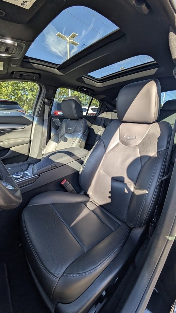 2022 Cadillac CT5 Premium Luxury Black at North Houston Mitsubishi