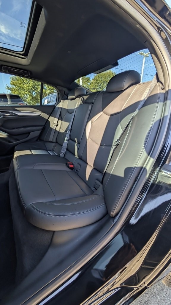 2022 Cadillac CT5 Premium Luxury Black at North Houston Mitsubishi