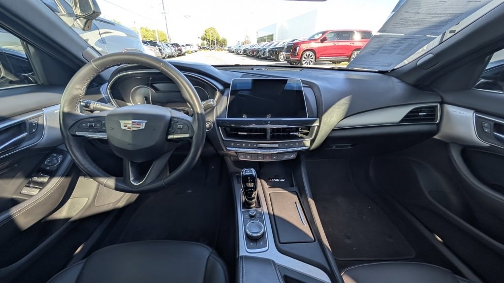 2022 Cadillac CT5 Premium Luxury Black at North Houston Mitsubishi
