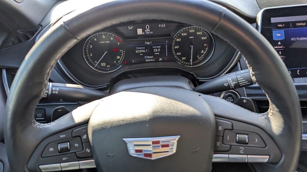 2022 Cadillac CT5 Premium Luxury Black at North Houston Mitsubishi