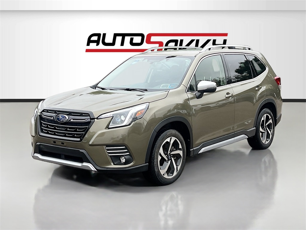 2023 Subaru Forester Touring Brown at Toyota of Victoria