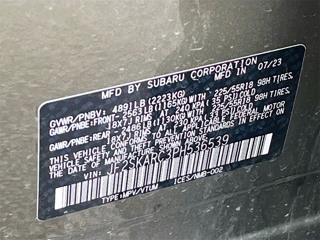 2023 Subaru Forester Touring Brown at Toyota of Victoria