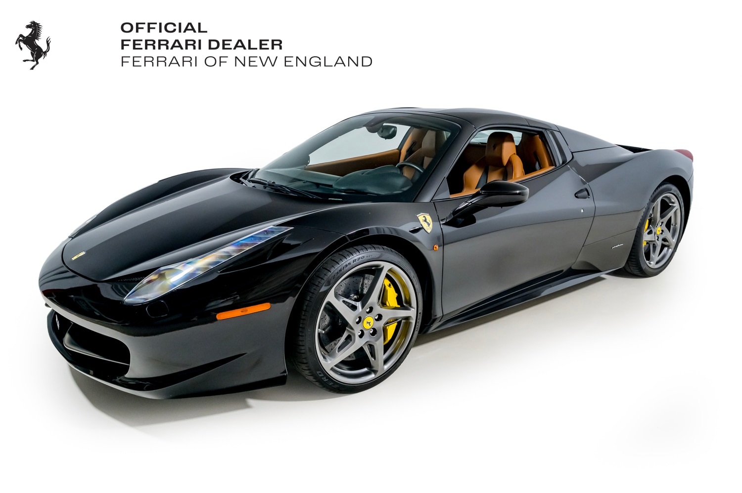 2014 Ferrari 458 Spider RWD