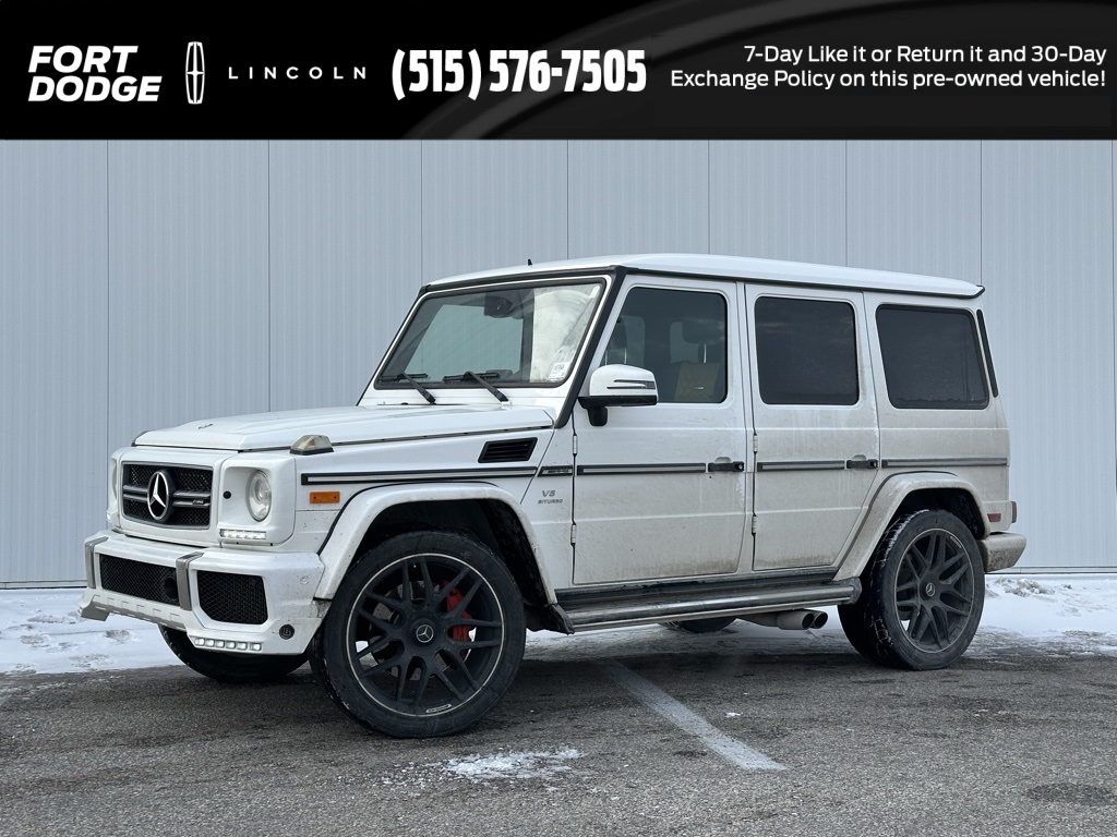 2015 Mercedes-Benz G-Class G 63 AMG 4MATIC