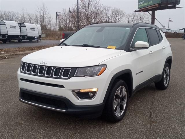 2018 Jeep Compass Limited 4WD