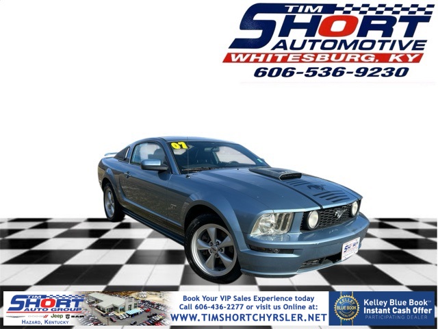 2007 Ford Mustang GT Premium Coupe RWD