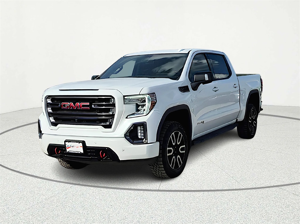 2022 GMC Sierra 1500 Limited AT4 White at Mac Haik CDJR North Houston