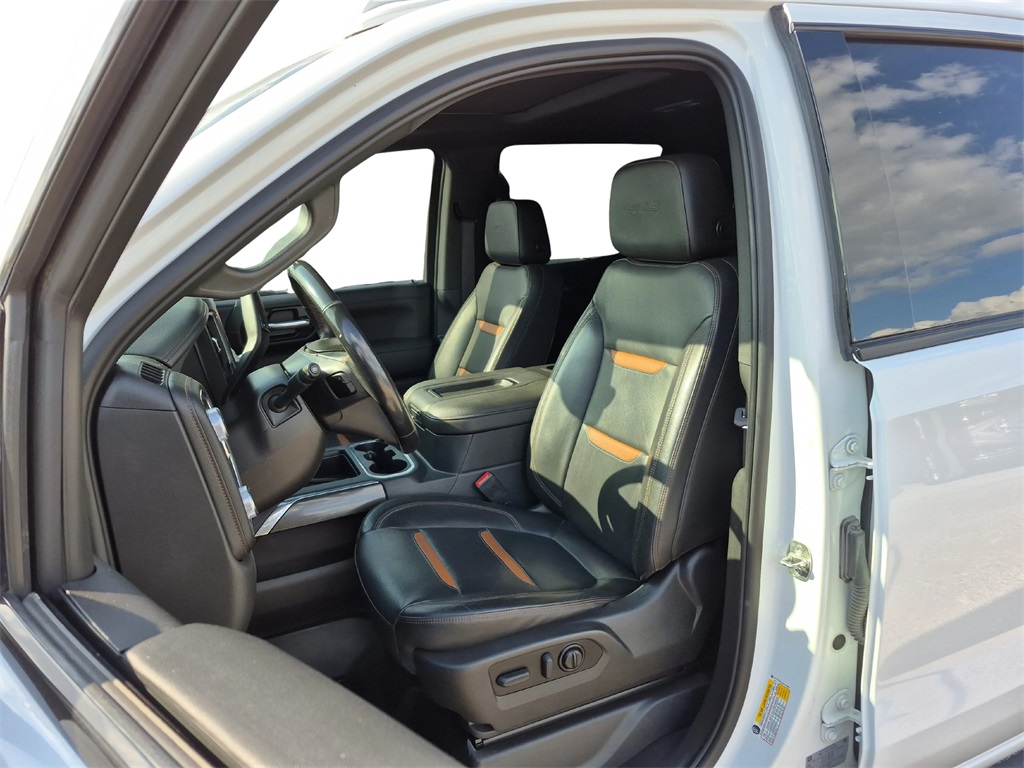 2022 GMC Sierra 1500 Limited AT4 White at Mac Haik CDJR North Houston