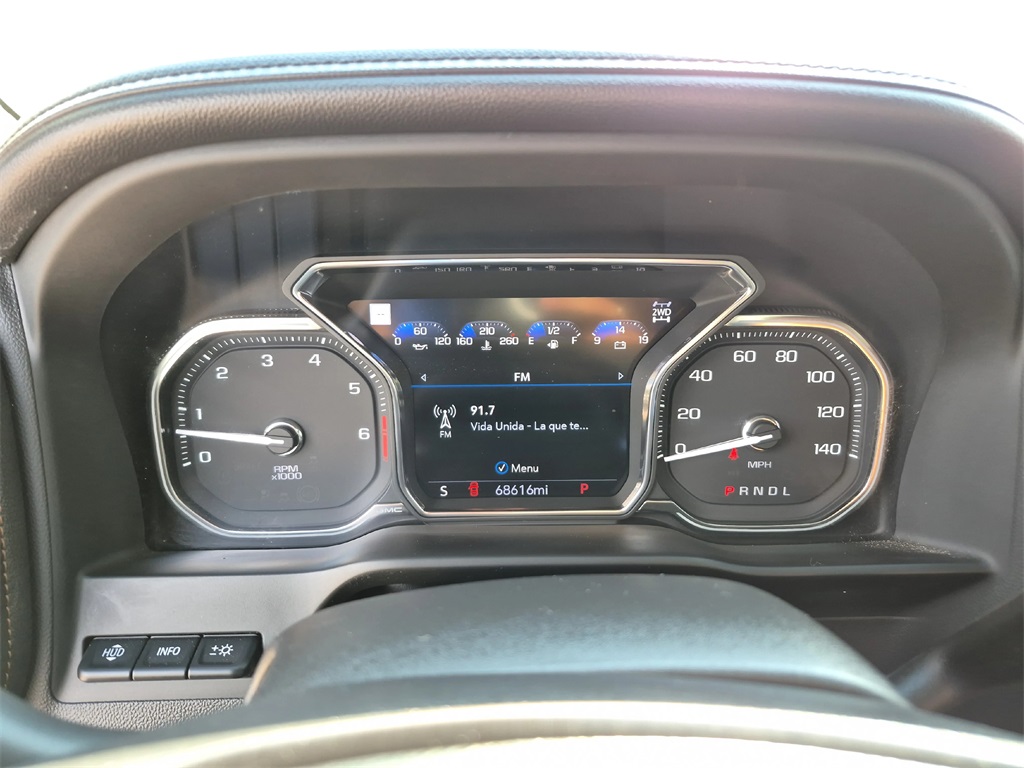 2022 GMC Sierra 1500 Limited AT4 White at Mac Haik CDJR North Houston