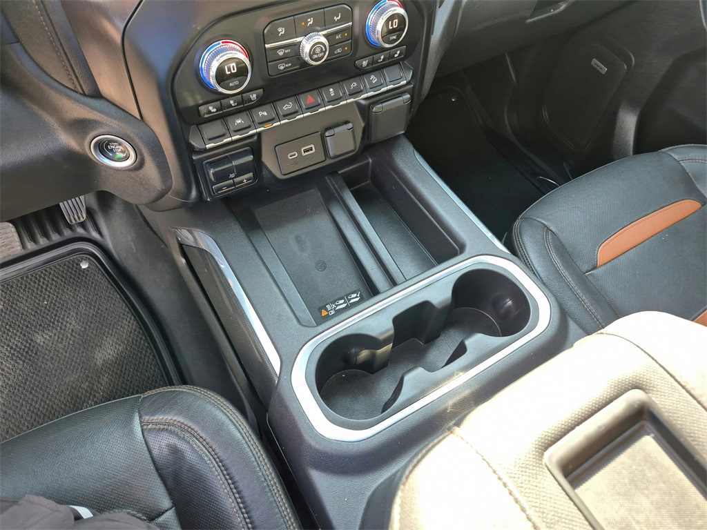 2022 GMC Sierra 1500 Limited AT4 White at Mac Haik CDJR North Houston