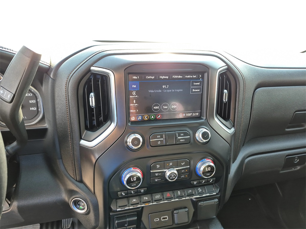 2022 GMC Sierra 1500 Limited AT4 White at Mac Haik CDJR North Houston