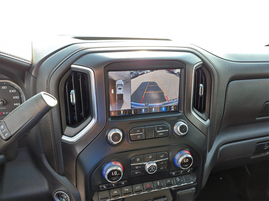 2022 GMC Sierra 1500 Limited AT4 White at Mac Haik CDJR North Houston