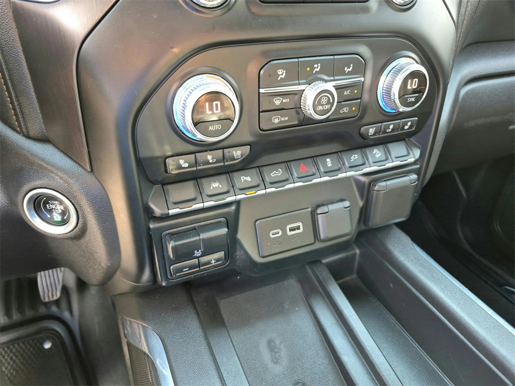 2022 GMC Sierra 1500 Limited AT4 White at Mac Haik CDJR North Houston