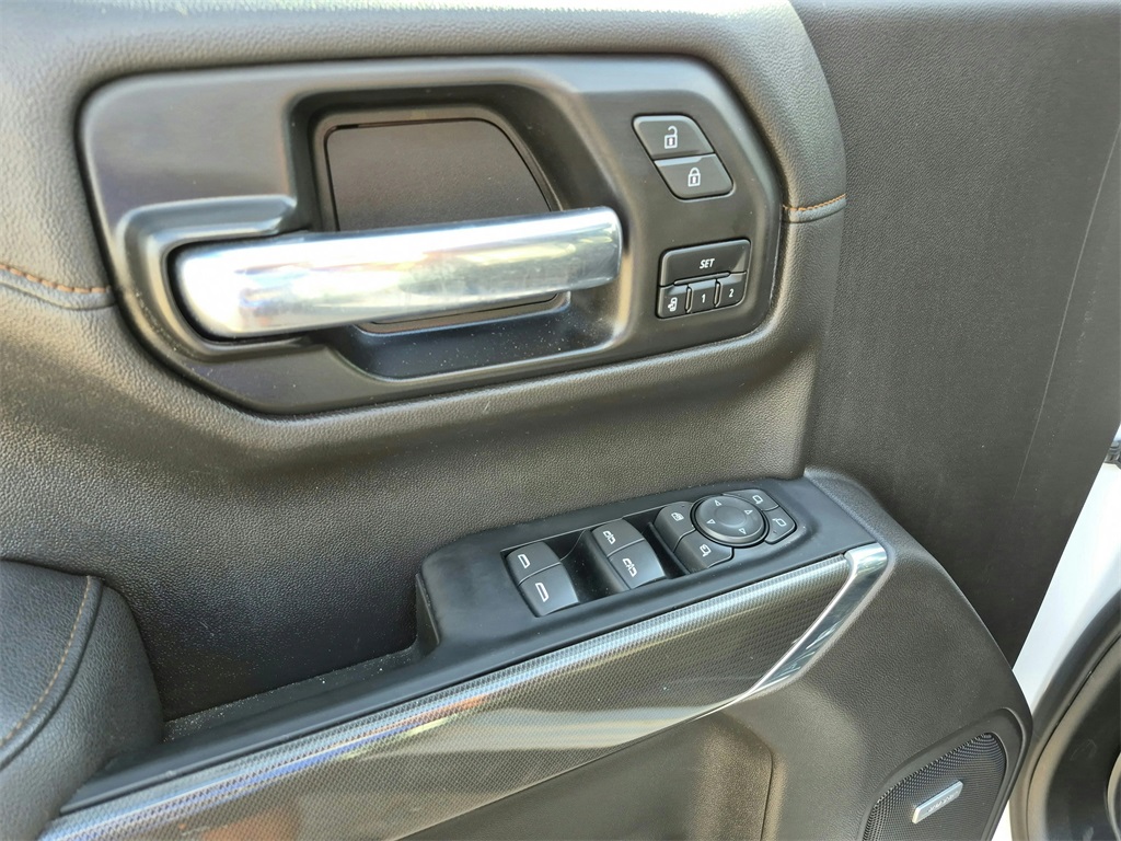 2022 GMC Sierra 1500 Limited AT4 White at Mac Haik CDJR North Houston