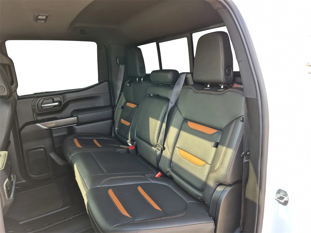 2022 GMC Sierra 1500 Limited AT4 White at Mac Haik CDJR North Houston