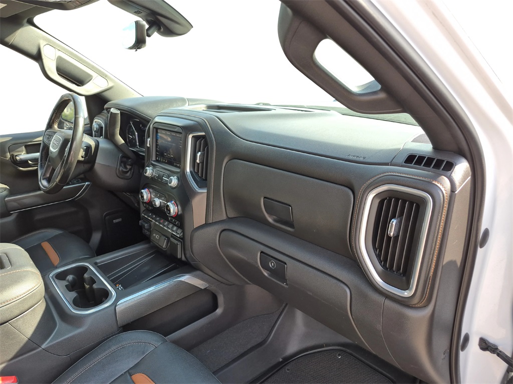 2022 GMC Sierra 1500 Limited AT4 White at Mac Haik CDJR North Houston