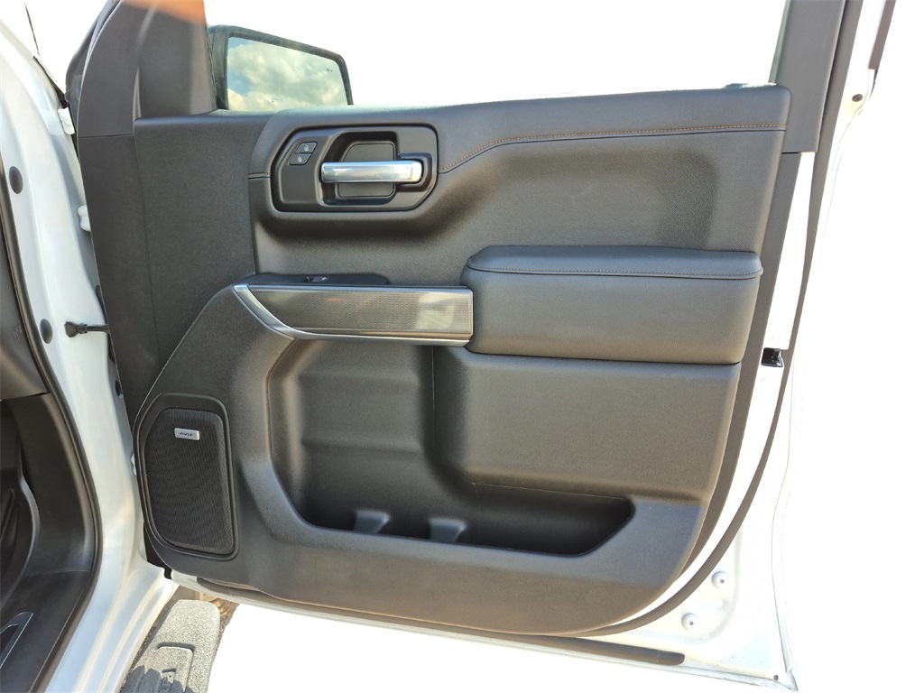 2022 GMC Sierra 1500 Limited AT4 White at Mac Haik CDJR North Houston