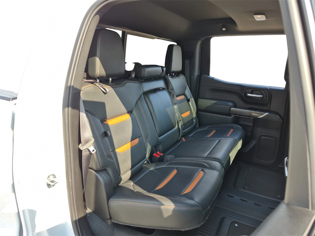 2022 GMC Sierra 1500 Limited AT4 White at Mac Haik CDJR North Houston