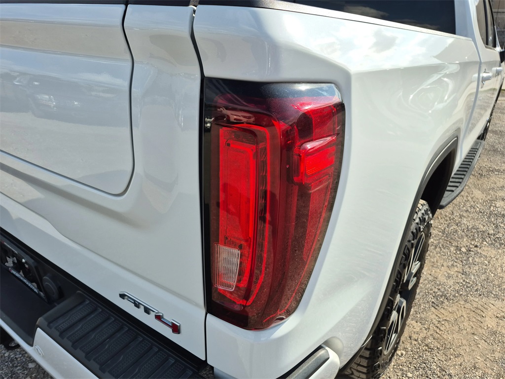 2022 GMC Sierra 1500 Limited AT4 White at Mac Haik CDJR North Houston