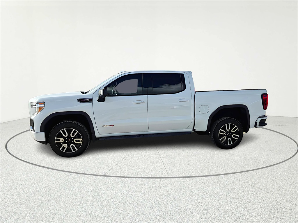 2022 GMC Sierra 1500 Limited AT4 White at Mac Haik CDJR North Houston