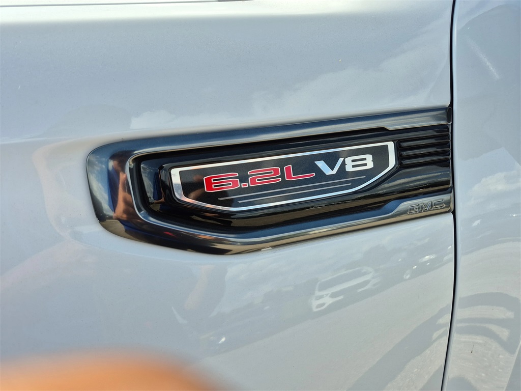 2022 GMC Sierra 1500 Limited AT4 White at Mac Haik CDJR North Houston