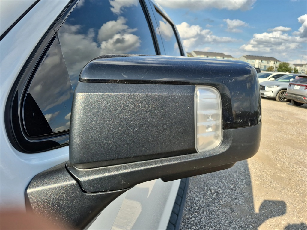 2022 GMC Sierra 1500 Limited AT4 White at Mac Haik CDJR North Houston