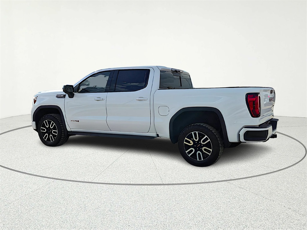 2022 GMC Sierra 1500 Limited AT4 White at Mac Haik CDJR North Houston