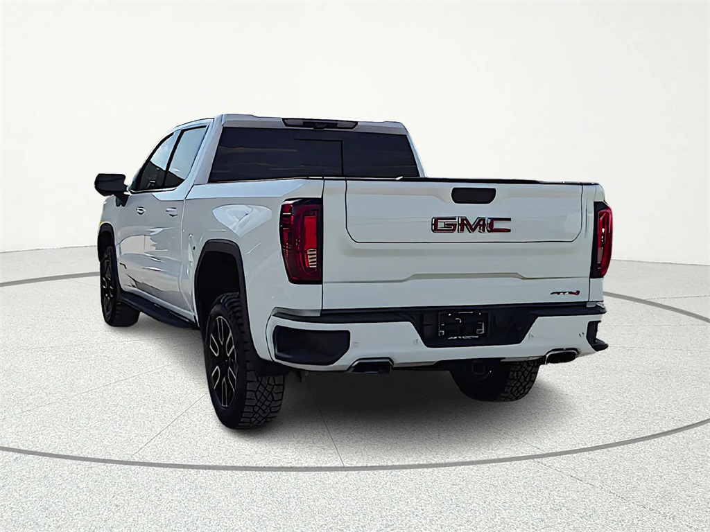 2022 GMC Sierra 1500 Limited AT4 White at Mac Haik CDJR North Houston