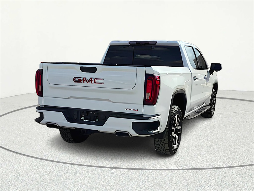 2022 GMC Sierra 1500 Limited AT4 White at Mac Haik CDJR North Houston
