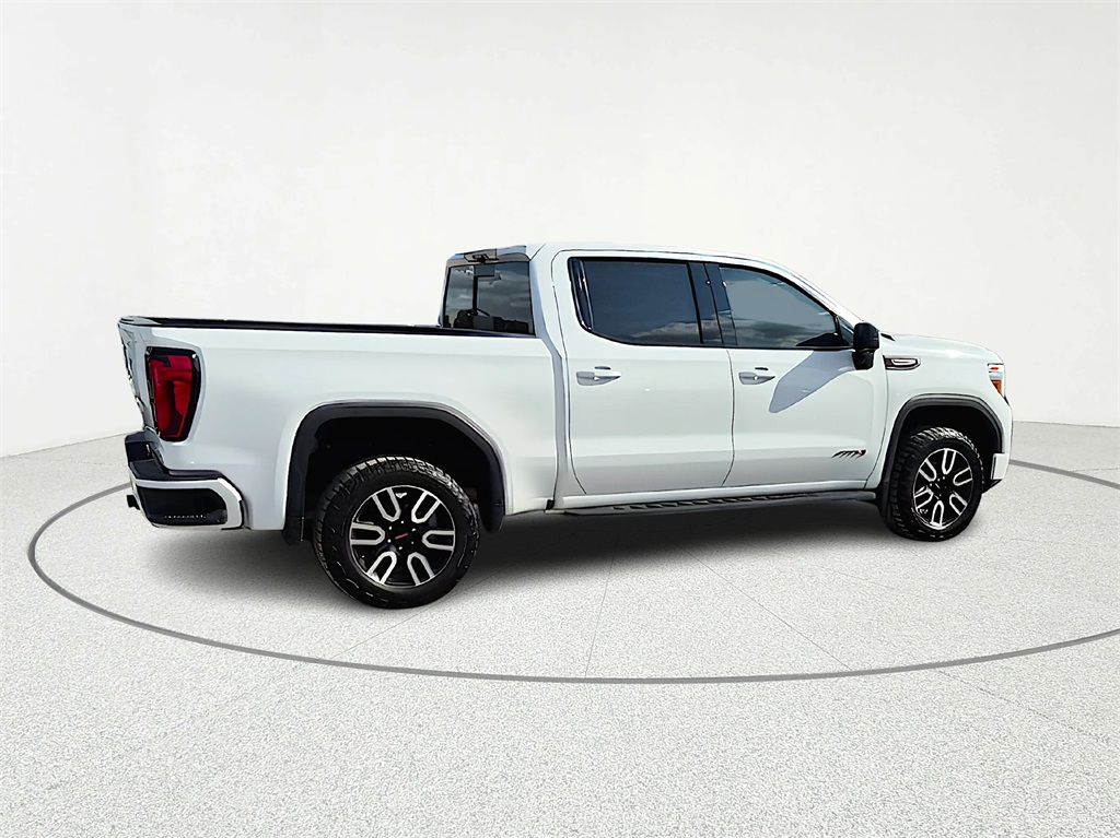 2022 GMC Sierra 1500 Limited AT4 White at Mac Haik CDJR North Houston