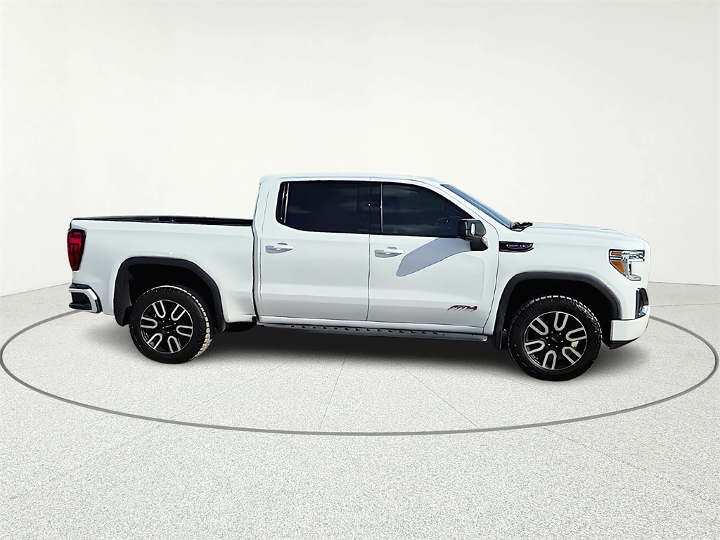 2022 GMC Sierra 1500 Limited AT4 White at Mac Haik CDJR North Houston
