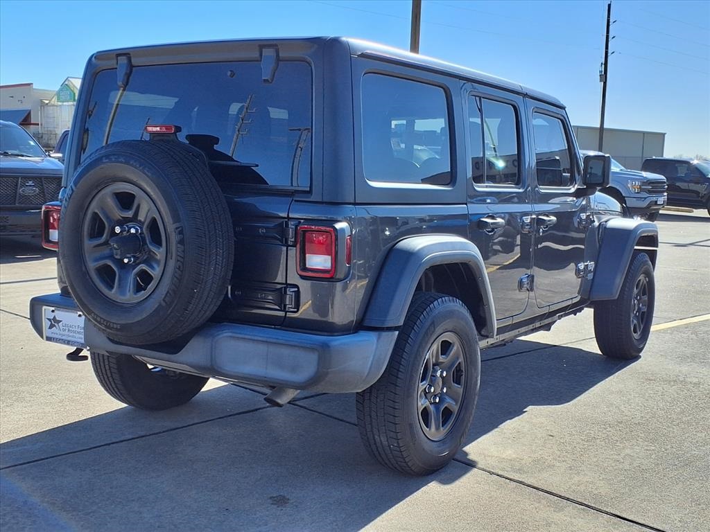 2018 Jeep Wrangler Unlimited Sport - 1