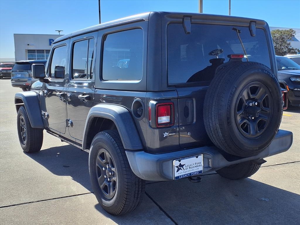 2018 Jeep Wrangler Unlimited Sport - 3