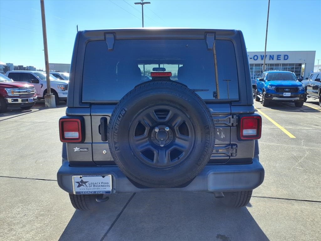2018 Jeep Wrangler Unlimited Sport - 4