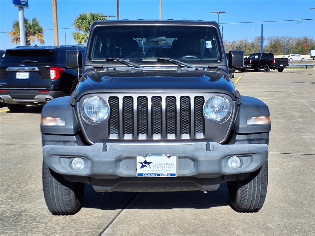 2018 Jeep Wrangler Unlimited Sport - 5