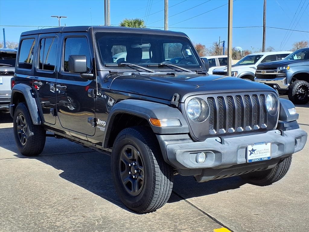 2018 Jeep Wrangler Unlimited Sport - 6