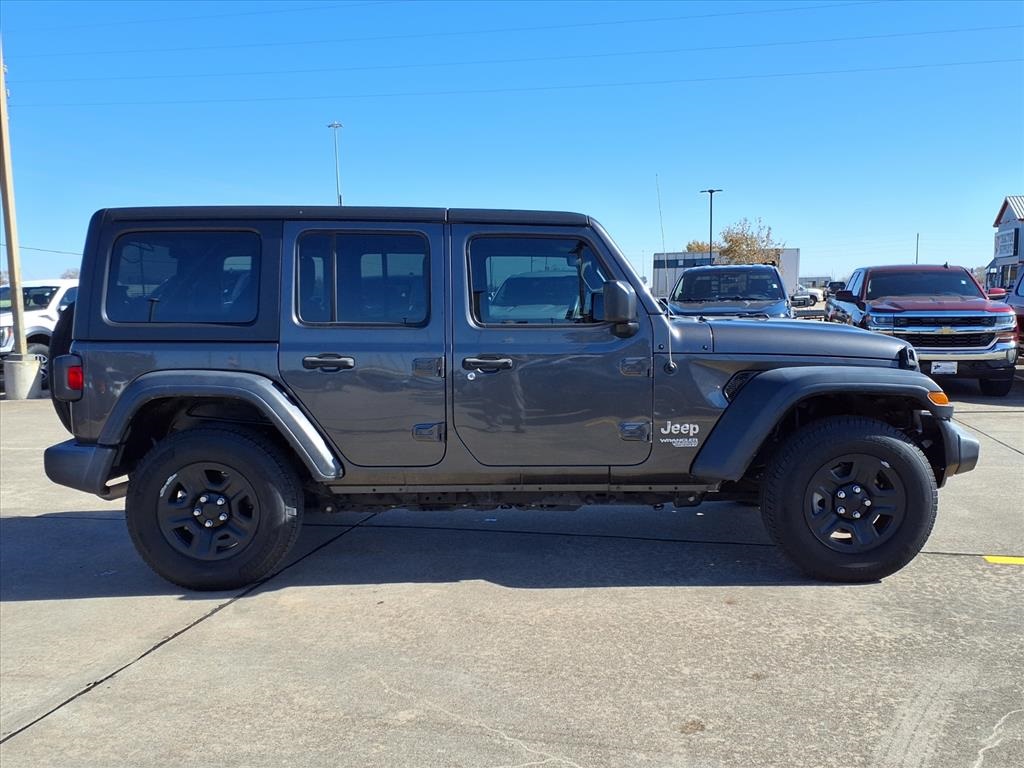 2018 Jeep Wrangler Unlimited Sport - 7