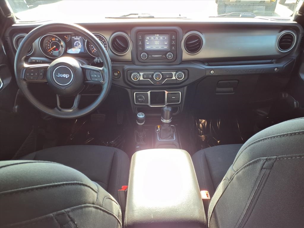 2018 Jeep Wrangler Unlimited Sport - 8